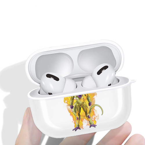 ドラゴンボール フリーザ DRAGON BALL Frieza 【AirPods Pro用】ハードシェル保護ケース 耐衝撃・防指紋・カラビナ付き商品仕様