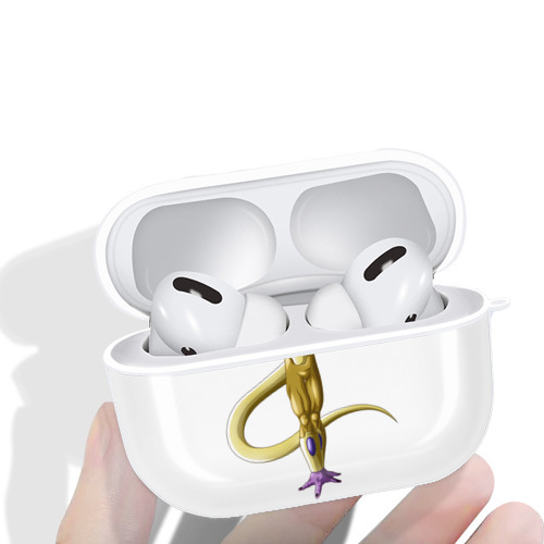 ドラゴンボール フリーザ DRAGON BALL Frieza 【AirPods Pro用】ハードシェル保護ケース 耐衝撃・防指紋・カラビナ付き商品仕様