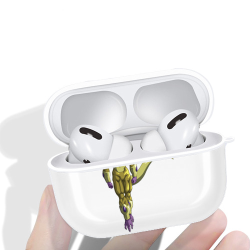 ドラゴンボール フリーザ DRAGON BALL Frieza 【AirPods Pro用】ハードシェル保護ケース 耐衝撃・防指紋・カラビナ付き商品仕様