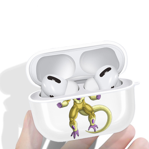 ドラゴンボール フリーザ DRAGON BALL Frieza 【AirPods Pro用】ハードシェル保護ケース 耐衝撃・防指紋・カラビナ付き商品仕様