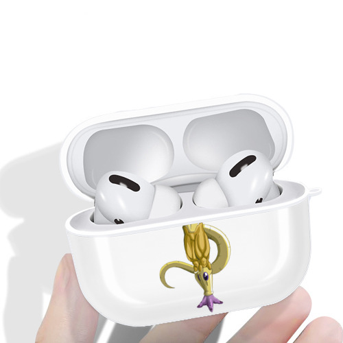 ドラゴンボール フリーザ DRAGON BALL Frieza 【AirPods Pro用】ハードシェル保護ケース 耐衝撃・防指紋・カラビナ付き商品仕様