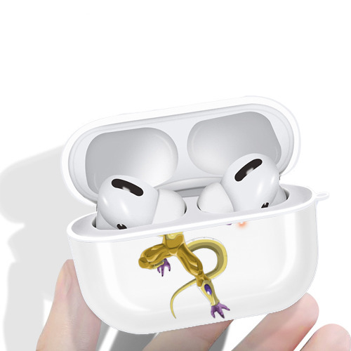 ドラゴンボール フリーザ DRAGON BALL Frieza 【AirPods Pro用】ハードシェル保護ケース 耐衝撃・防指紋・カラビナ付き商品仕様