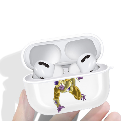 ドラゴンボール フリーザ DRAGON BALL Frieza 【AirPods Pro用】ハードシェル保護ケース 耐衝撃・防指紋・カラビナ付き商品仕様