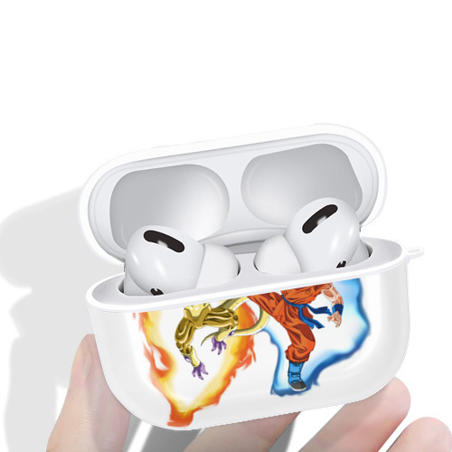 ドラゴンボール フリーザ DRAGON BALL Frieza 【AirPods Pro用】ハードシェル保護ケース 耐衝撃・防指紋・カラビナ付き商品仕様