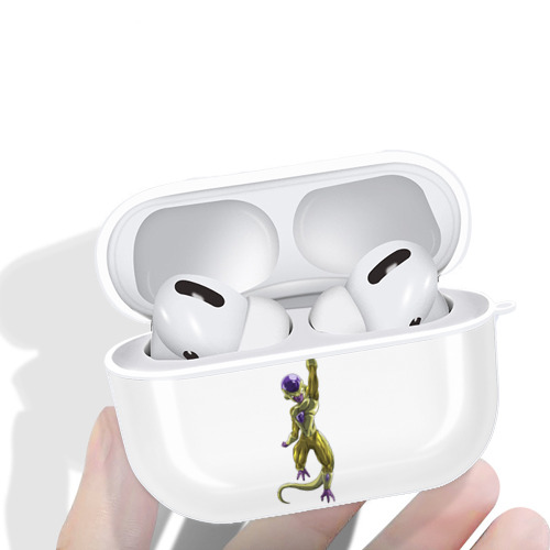 ドラゴンボール フリーザ DRAGON BALL Frieza 【AirPods Pro用】ハードシェル保護ケース 耐衝撃・防指紋・カラビナ付き商品仕様