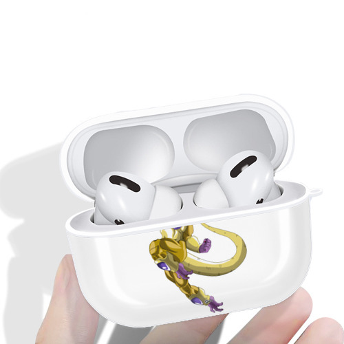 ドラゴンボール フリーザ DRAGON BALL Frieza 【AirPods Pro用】ハードシェル保護ケース 耐衝撃・防指紋・カラビナ付き商品仕様