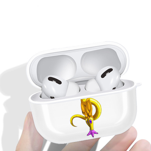 ドラゴンボール フリーザ DRAGON BALL Frieza 【AirPods Pro用】ハードシェル保護ケース 耐衝撃・防指紋・カラビナ付き商品仕様