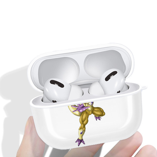 ドラゴンボール フリーザ DRAGON BALL Frieza 【AirPods Pro用】ハードシェル保護ケース 耐衝撃・防指紋・カラビナ付き商品仕様