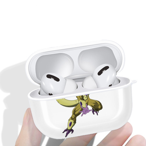 ドラゴンボール フリーザ DRAGON BALL Frieza 【AirPods Pro用】ハードシェル保護ケース 耐衝撃・防指紋・カラビナ付き商品仕様