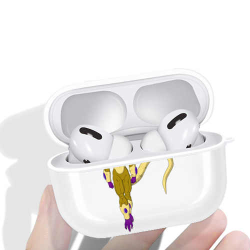 ドラゴンボール フリーザ DRAGON BALL Frieza 【AirPods Pro用】ハードシェル保護ケース 耐衝撃・防指紋・カラビナ付き商品仕様