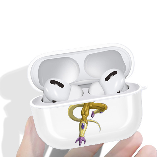 ドラゴンボール フリーザ DRAGON BALL Frieza 【AirPods Pro用】ハードシェル保護ケース 耐衝撃・防指紋・カラビナ付き商品仕様