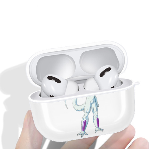 ドラゴンボール フリーザ DRAGON BALL Frieza 【AirPods Pro用】ハードシェル保護ケース 耐衝撃・防指紋・カラビナ付き商品仕様