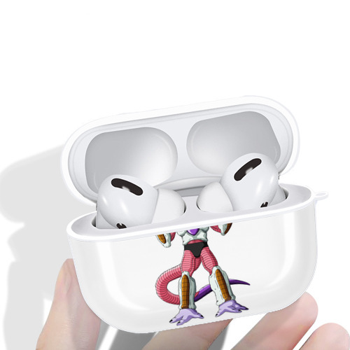 ドラゴンボール フリーザ DRAGON BALL Frieza 【AirPods Pro用】ハードシェル保護ケース 耐衝撃・防指紋・カラビナ付き商品仕様