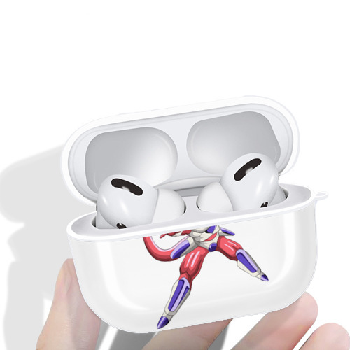 ドラゴンボール フリーザ DRAGON BALL Frieza 【AirPods Pro用】ハードシェル保護ケース 耐衝撃・防指紋・カラビナ付き商品仕様