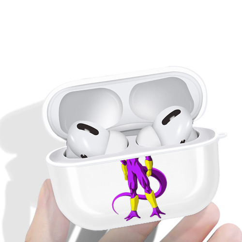 ドラゴンボール フリーザ DRAGON BALL Frieza 【AirPods Pro用】ハードシェル保護ケース 耐衝撃・防指紋・カラビナ付き商品仕様