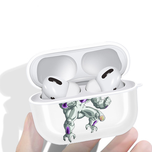 ドラゴンボール フリーザ DRAGON BALL Frieza 【AirPods Pro用】ハードシェル保護ケース 耐衝撃・防指紋・カラビナ付き商品仕様