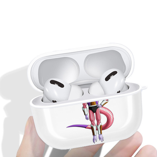 ドラゴンボール フリーザ DRAGON BALL Frieza 【AirPods Pro用】ハードシェル保護ケース 耐衝撃・防指紋・カラビナ付き商品仕様