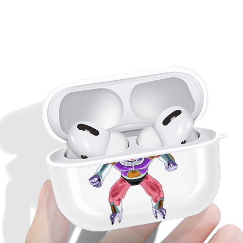 ドラゴンボール フリーザ DRAGON BALL Frieza 【AirPods Pro用】ハードシェル保護ケース 耐衝撃・防指紋・カラビナ付き商品仕様