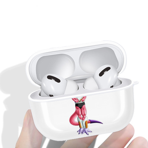 ドラゴンボール フリーザ DRAGON BALL Frieza 【AirPods Pro用】ハードシェル保護ケース 耐衝撃・防指紋・カラビナ付き商品仕様