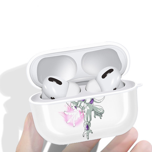 ドラゴンボール フリーザ DRAGON BALL Frieza 【AirPods Pro用】ハードシェル保護ケース 耐衝撃・防指紋・カラビナ付き商品仕様