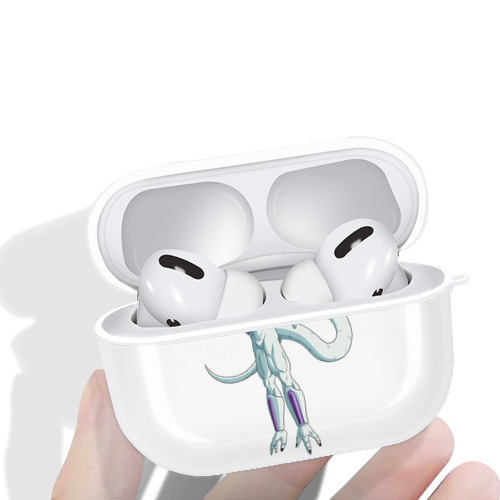 ドラゴンボール フリーザ DRAGON BALL Frieza 【AirPods Pro用】ハードシェル保護ケース 耐衝撃・防指紋・カラビナ付き商品仕様