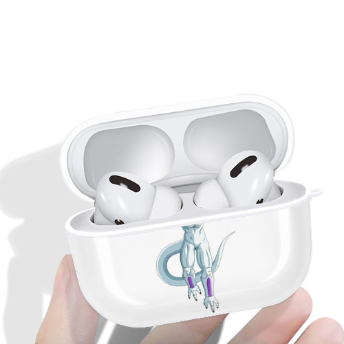 ドラゴンボール フリーザ DRAGON BALL Frieza 【AirPods Pro用】ハードシェル保護ケース 耐衝撃・防指紋・カラビナ付き商品仕様
