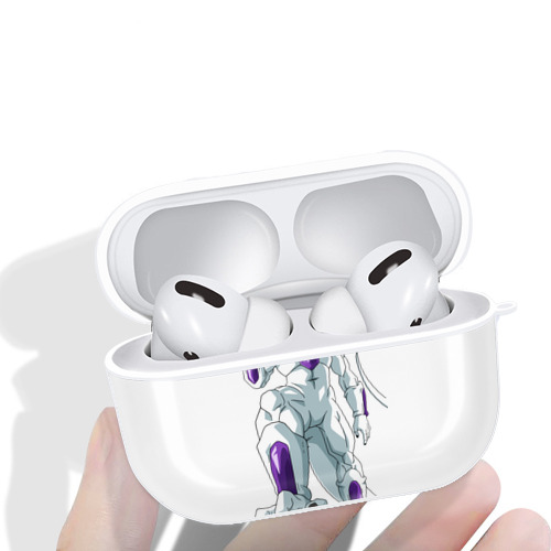 ドラゴンボール フリーザ DRAGON BALL Frieza 【AirPods Pro用】ハードシェル保護ケース 耐衝撃・防指紋・カラビナ付き商品仕様