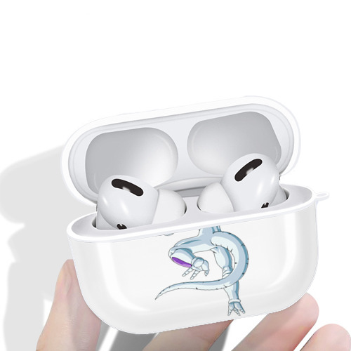 ドラゴンボール フリーザ DRAGON BALL Frieza 【AirPods Pro用】ハードシェル保護ケース 耐衝撃・防指紋・カラビナ付き商品仕様