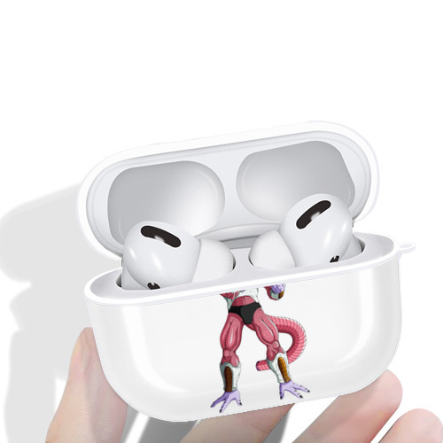 ドラゴンボール フリーザ DRAGON BALL Frieza 【AirPods Pro用】ハードシェル保護ケース 耐衝撃・防指紋・カラビナ付き商品仕様
