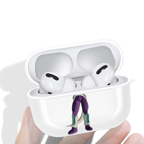 ドラゴンボール フリーザ DRAGON BALL Frieza 【AirPods Pro用】ハードシェル保護ケース 耐衝撃・防指紋・カラビナ付き商品仕様