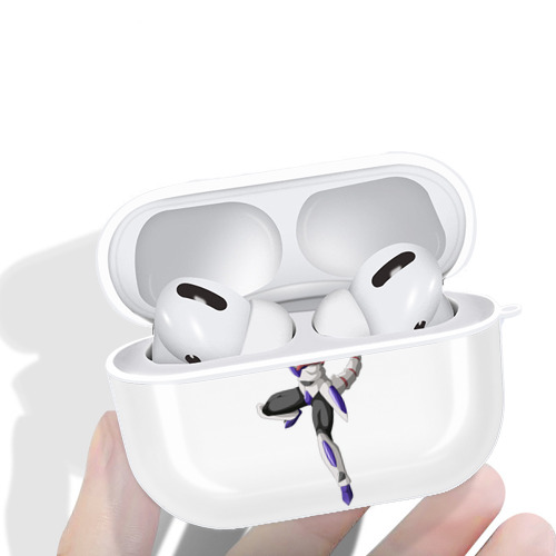 ドラゴンボール クリーサ DRAGON BALL Kulisa 【AirPods Pro用】ハードシェル保護ケース 耐衝撃・防指紋・カラビナ付き商品仕様