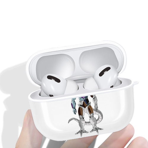 ドラゴンボール クウラ DRAGON BALL Cooler Coora 【AirPods Pro用】ハードシェル保護ケース 耐衝撃・防指紋・カラビナ付き商品仕様