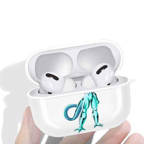 ドラゴンボール クウラ DRAGON BALL Cooler Coora 【AirPods Pro用】ハードシェル保護ケース 耐衝撃・防指紋・カラビナ付き商品仕様