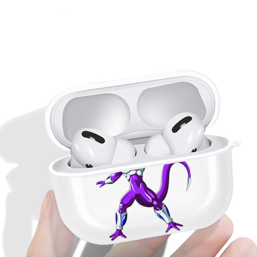 ドラゴンボール クウラ DRAGON BALL Cooler Coora 【AirPods Pro用】ハードシェル保護ケース 耐衝撃・防指紋・カラビナ付き商品仕様