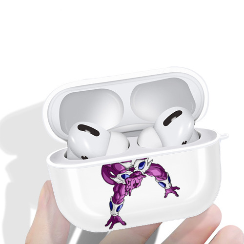 ドラゴンボール クウラ DRAGON BALL Cooler Coora 【AirPods Pro用】ハードシェル保護ケース 耐衝撃・防指紋・カラビナ付き商品仕様