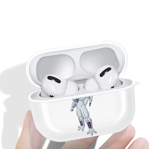 ドラゴンボール クウラ DRAGON BALL Cooler Coora 【AirPods Pro用】ハードシェル保護ケース 耐衝撃・防指紋・カラビナ付き商品仕様