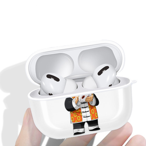 ドラゴンボール 亀仙人（かめせんにん） DRAGON BALL Master Roshi Kame Sennin 【AirPods Pro用】ハードシェル保護ケース 耐衝撃・防指紋・カラビナ付き商品仕様