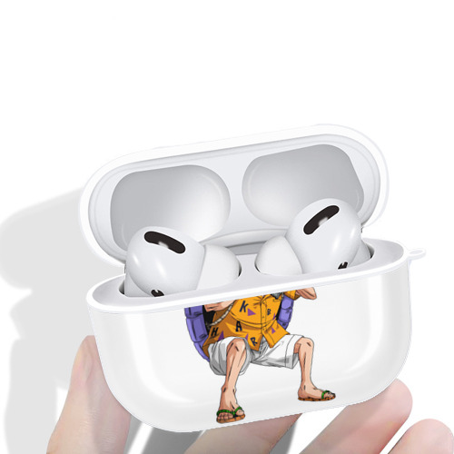 ドラゴンボール 亀仙人（かめせんにん） DRAGON BALL Master Roshi Kame Sennin 【AirPods Pro用】ハードシェル保護ケース 耐衝撃・防指紋・カラビナ付き商品仕様