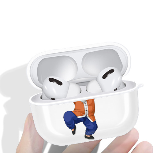 ドラゴンボール 亀仙人（かめせんにん） DRAGON BALL Master Roshi Kame Sennin 【AirPods Pro用】ハードシェル保護ケース 耐衝撃・防指紋・カラビナ付き商品仕様