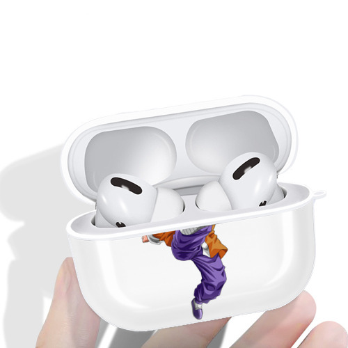 ドラゴンボール 亀仙人（かめせんにん） DRAGON BALL Master Roshi Kame Sennin 【AirPods Pro用】ハードシェル保護ケース 耐衝撃・防指紋・カラビナ付き商品仕様