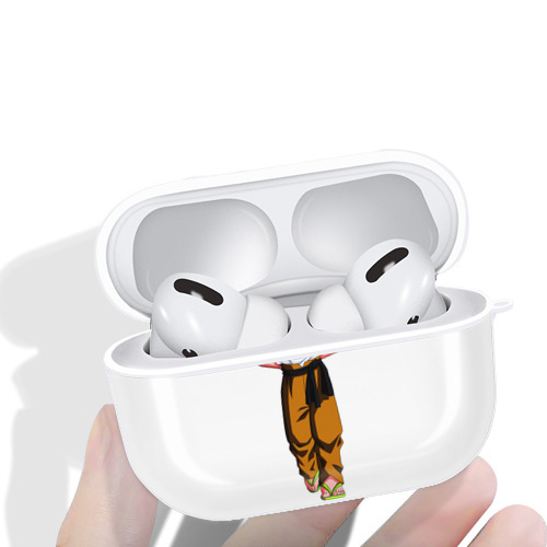 ドラゴンボール 亀仙人（かめせんにん） DRAGON BALL Master Roshi Kame Sennin 【AirPods Pro用】ハードシェル保護ケース 耐衝撃・防指紋・カラビナ付き商品仕様