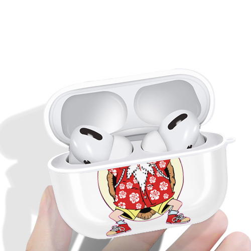 ドラゴンボール 亀仙人（かめせんにん） DRAGON BALL Master Roshi Kame Sennin 【AirPods Pro用】ハードシェル保護ケース 耐衝撃・防指紋・カラビナ付き商品仕様