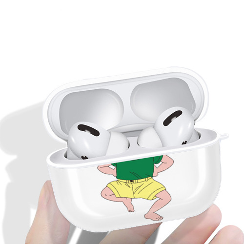ドラゴンボール 亀仙人（かめせんにん） DRAGON BALL Master Roshi Kame Sennin 【AirPods Pro用】ハードシェル保護ケース 耐衝撃・防指紋・カラビナ付き商品仕様