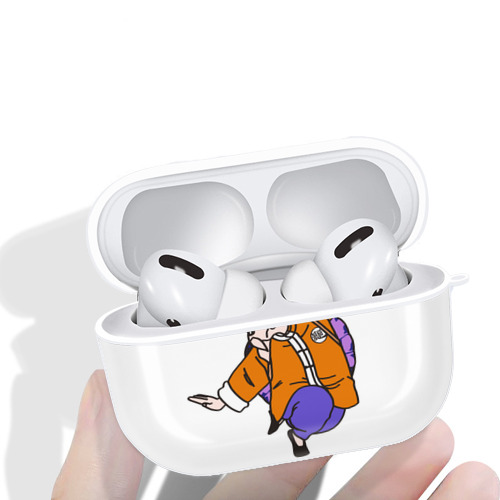 ドラゴンボール 亀仙人（かめせんにん） DRAGON BALL Master Roshi Kame Sennin 【AirPods Pro用】ハードシェル保護ケース 耐衝撃・防指紋・カラビナ付き商品仕様