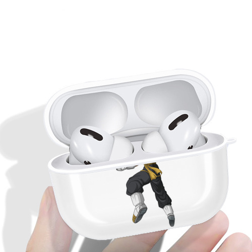 ドラゴンボール ベジット DRAGON BALL Vegetto 【AirPods Pro用】ハードシェル保護ケース 耐衝撃・防指紋・カラビナ付き商品仕様