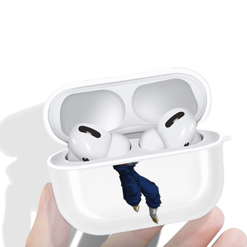 ドラゴンボール ベジット DRAGON BALL Vegetto 【AirPods Pro用】ハードシェル保護ケース 耐衝撃・防指紋・カラビナ付き商品仕様