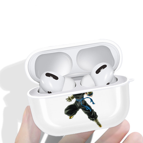 ドラゴンボール ベジット DRAGON BALL Vegetto 【AirPods Pro用】ハードシェル保護ケース 耐衝撃・防指紋・カラビナ付き商品仕様