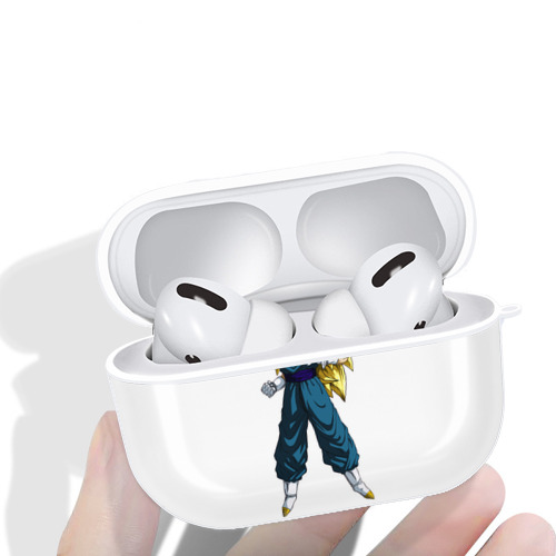 ドラゴンボール ベジット DRAGON BALL Vegetto 【AirPods Pro用】ハードシェル保護ケース 耐衝撃・防指紋・カラビナ付き商品仕様