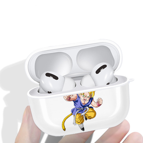 ドラゴンボール ベジット DRAGON BALL Vegetto 【AirPods Pro用】ハードシェル保護ケース 耐衝撃・防指紋・カラビナ付き商品仕様