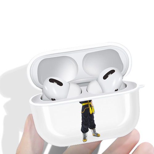ドラゴンボール ベジット DRAGON BALL Vegetto 【AirPods Pro用】ハードシェル保護ケース 耐衝撃・防指紋・カラビナ付き商品仕様